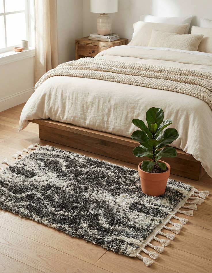 Detail image of 2' 2 x 3' Lagom Shag Rug