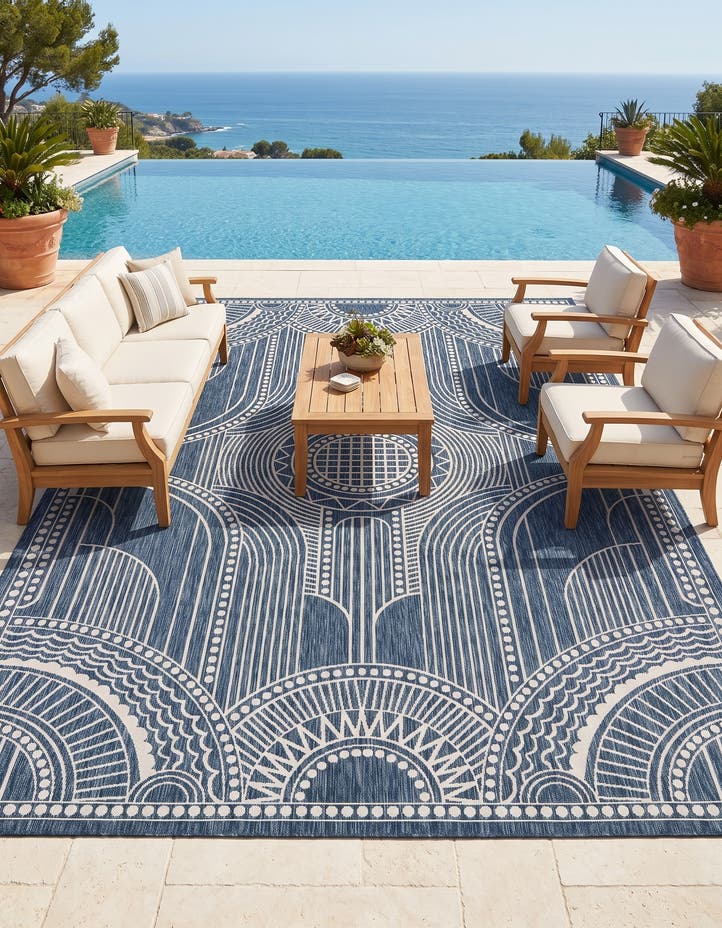 10' x 14' Easy-Clean Traditional Indoor / Ou...