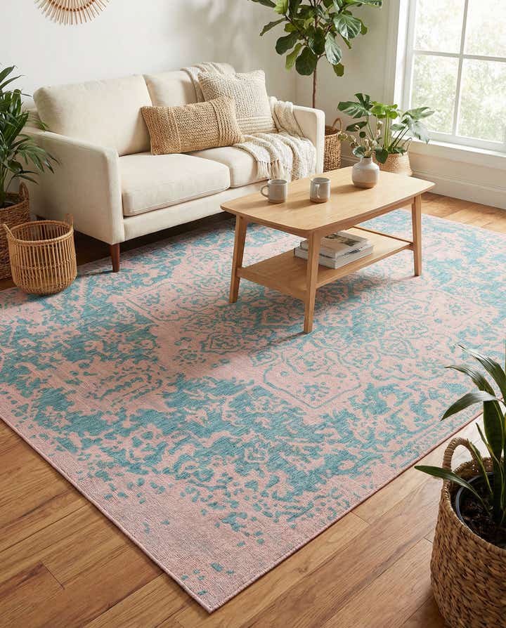 7' x 10' Easy-Clean Jill Zarin Dubai Indoor / Outdoor Rug