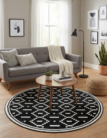 5' x 5' Oslo Round Rug