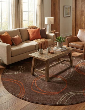 8' x 8' Equinox Round Rug