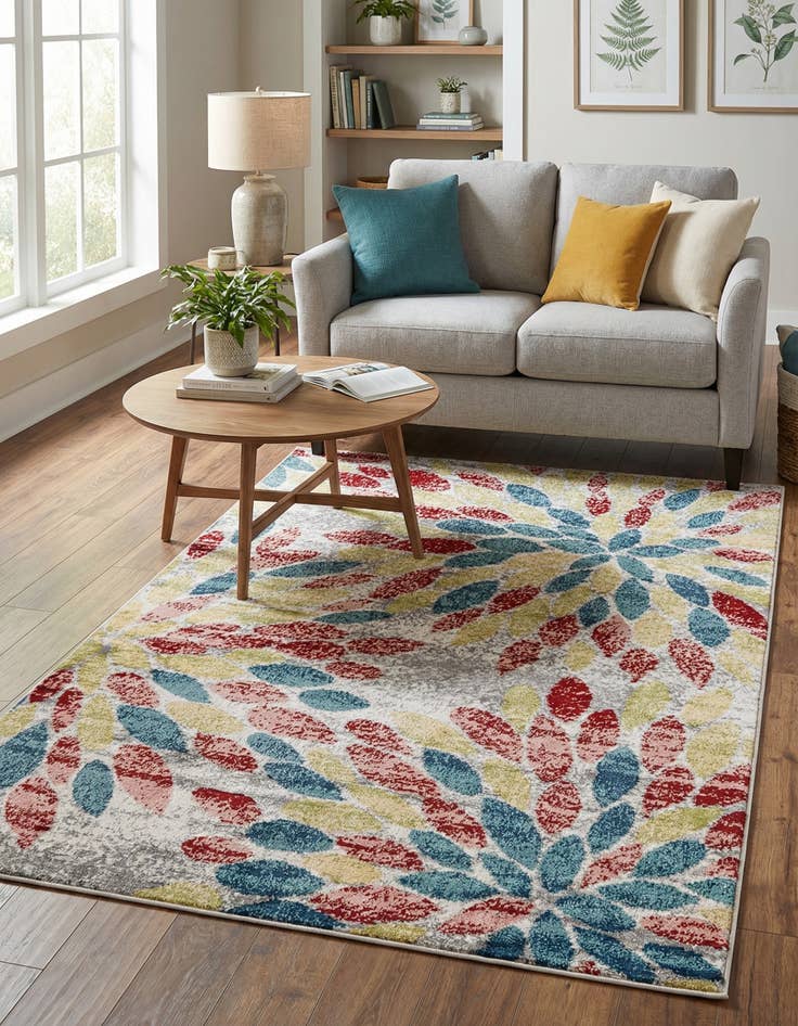 Detail image of  4' x 6' Charleston Rug