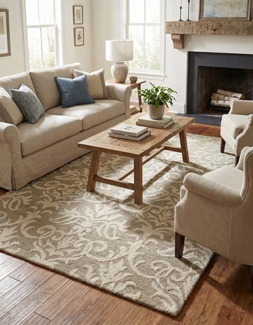 5' x 7' Agra Rug