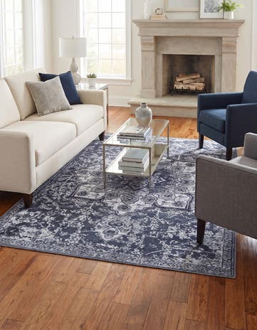 Dark Gray Renaissance Tapis