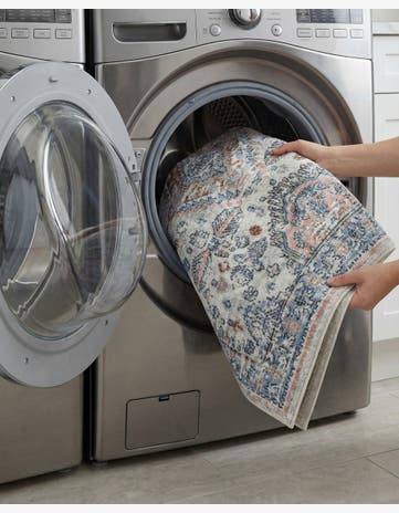5' 3 x 5' 3 Kamala Washable Square Rug