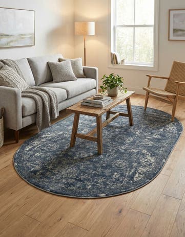 4' 1 x 6' 1 Oregon Oval Rug