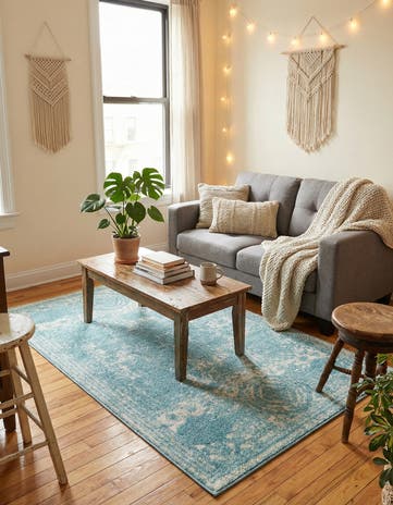 3' x 5' 3 Dover Rug