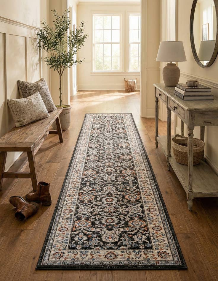 Detail image of 3' x 16' 5 Charlotte Runner Rug