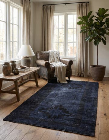 3' 3 x 6' 8 Hand Knotted Ultra Vintage Persian Wool Runner Rug