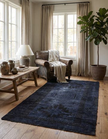 3' 3 x 6' 8 Hand Knotted Ultra Vintage Persian Wool Runner Rug