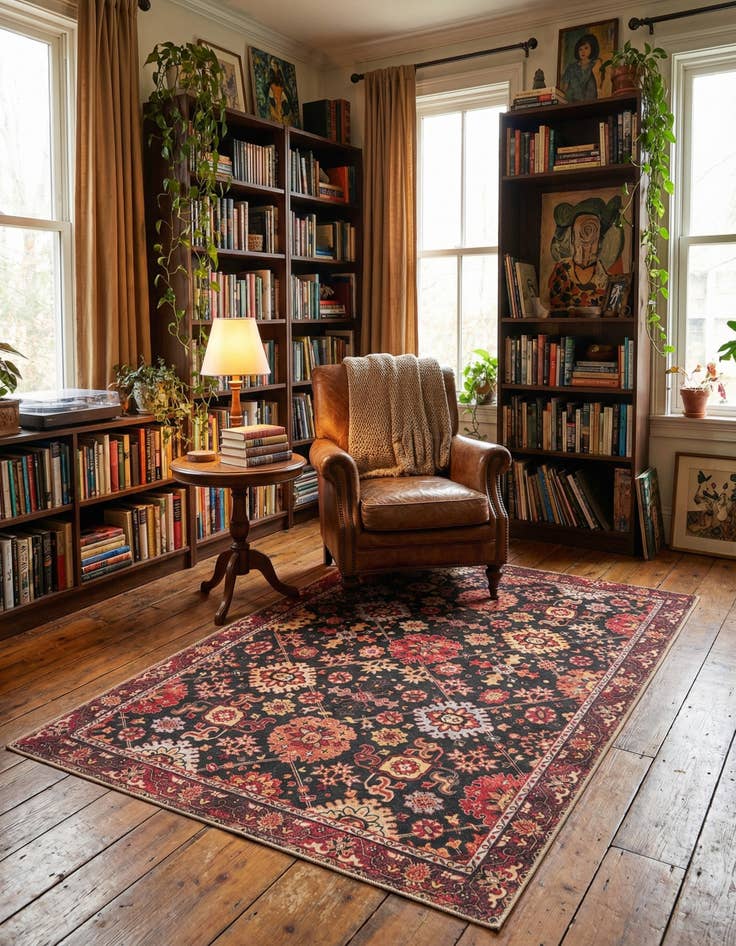 Detail image of 4' 1 x 6' 1 Timeless Rug