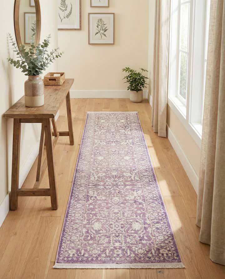 2' 7 x 10' Modern Classical Runner Rug