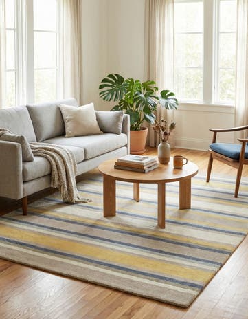 4' x 5' 6 Luna Wool Rug