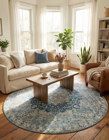 7' x 7' Newport Round Rug
