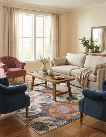 9' x 12' Blossom Rug