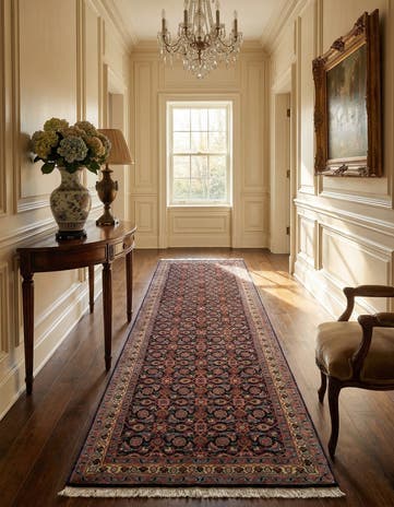 2' 2 x 6' 6 Tabriz Runner Rug