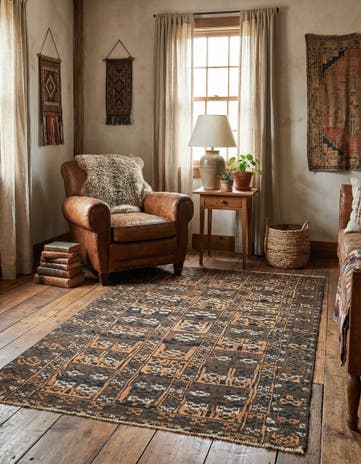 2' 11 x 5' 2 Balouch Rug