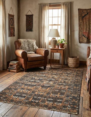 2' 11 x 5' 2 Balouch Rug