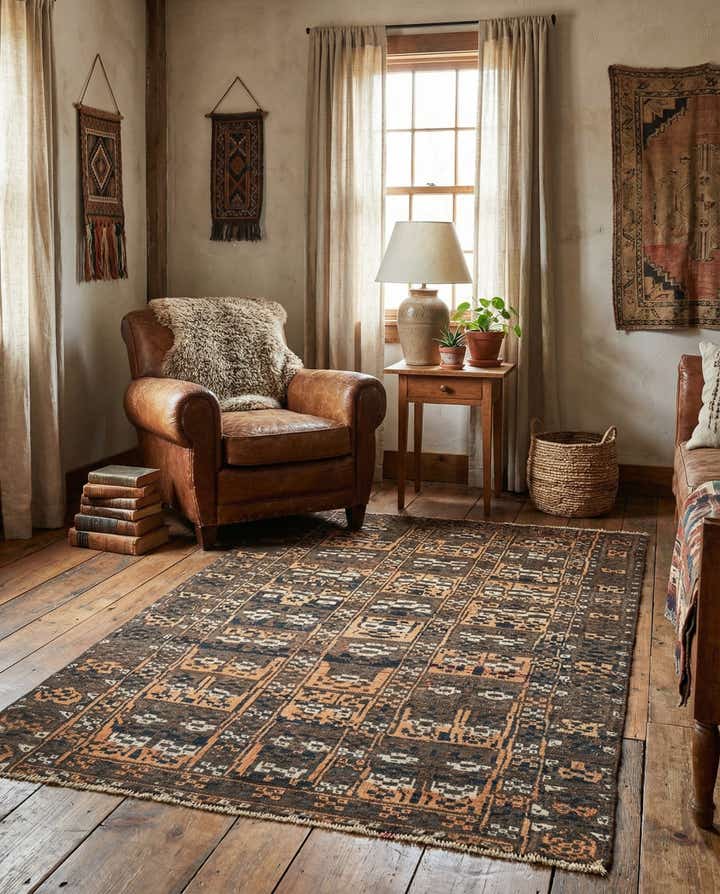 2' 11 x 5' 2 Balouch Rug