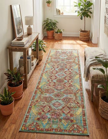 2' 7 x 9' 10 Alexis Runner Rug
