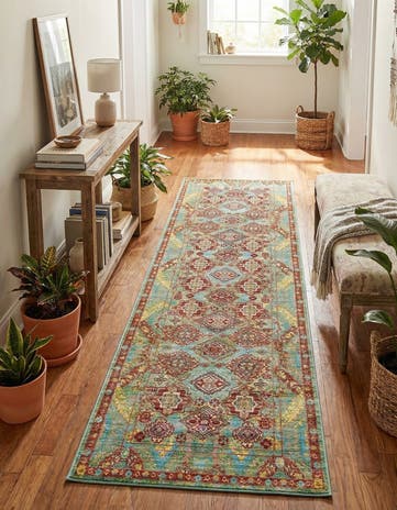 2' 7 x 9' 10 Alexis Runner Rug