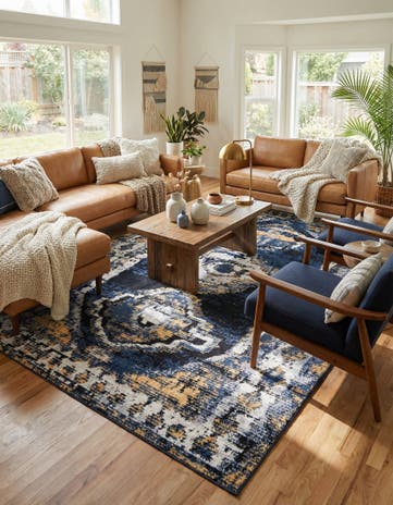 9' 10 x 13' Tagine Rug