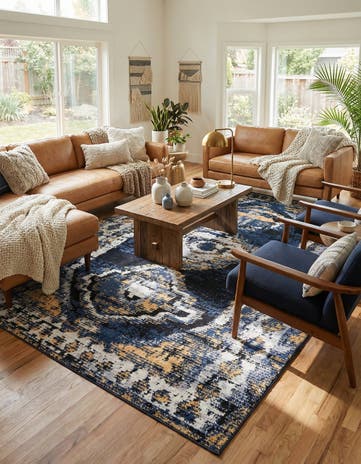 9' 10 x 13' Tagine Rug