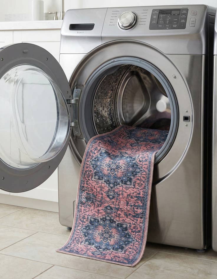 Detail image of 2' x 9' 10  Washable Renaissance Runner Rug