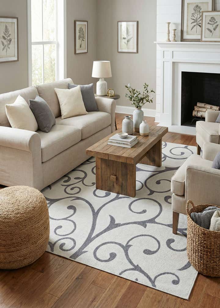 8' 5 x 11' 4 Georgia Rug