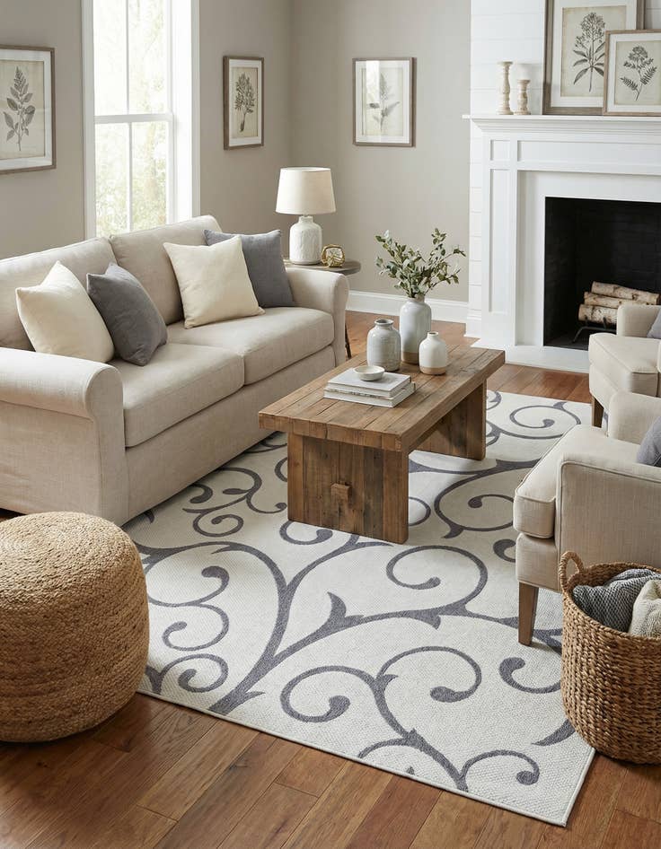 Detail image of 8' 5 x 11' 4 Georgia Rug