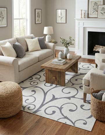 Ivory Georgia Rug