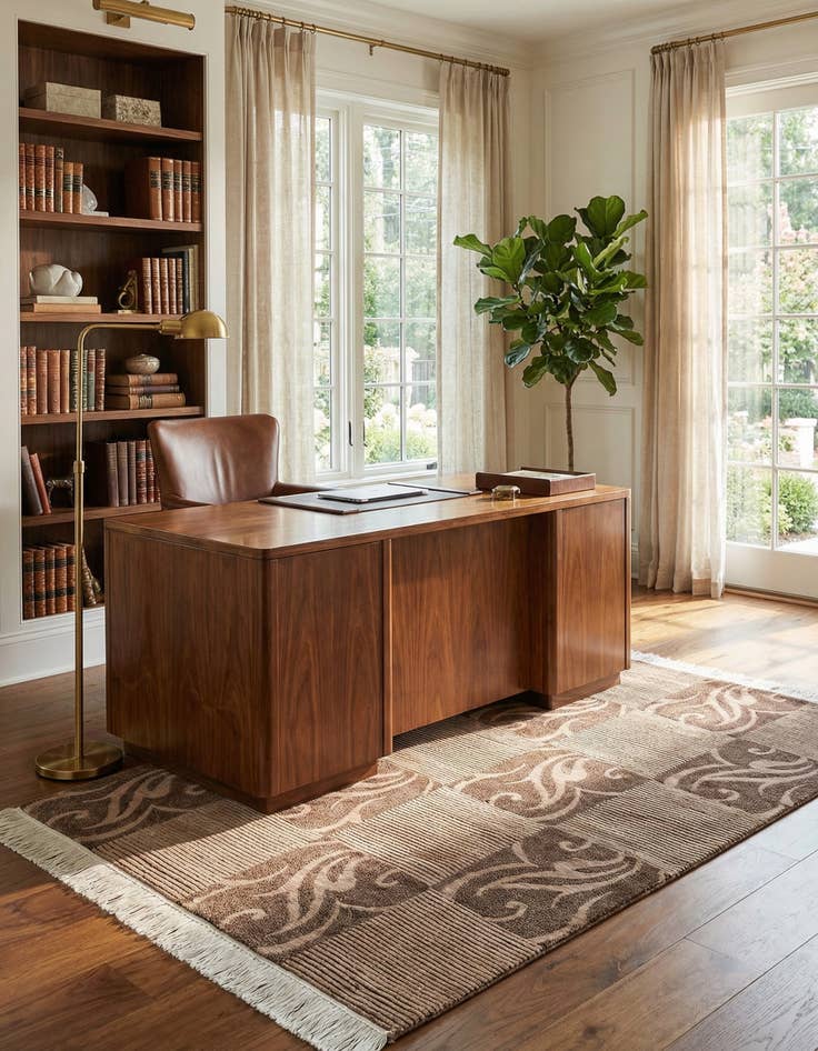 Detail image of 3' 11 x 5' 11 Darya Rug