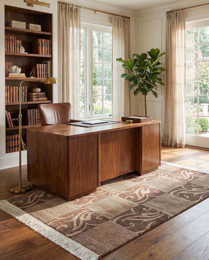 Detail image of 3' 11 x 5' 11 Darya Rug