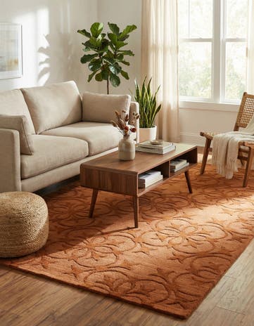 5' x 8' Luna Wool Rug