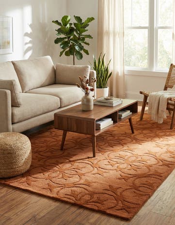 5' x 8' Luna Wool Rug