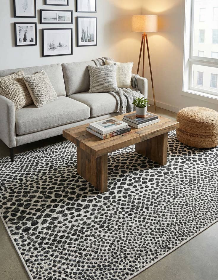 Detail image of 4' x 6'  Washable Jill Zarin Cape Town Indoor / Outdoor Rug