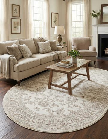 5' 3 x 8' Charlotte Oval Rug