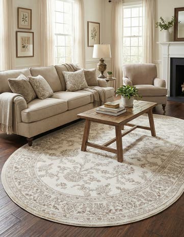 5' 3 x 8' Charlotte Oval Rug