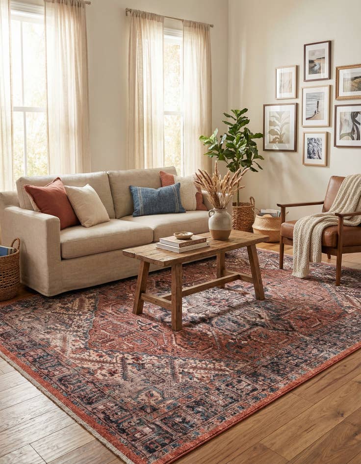 Detail image of 7' 10 x 10' Boutique Rug