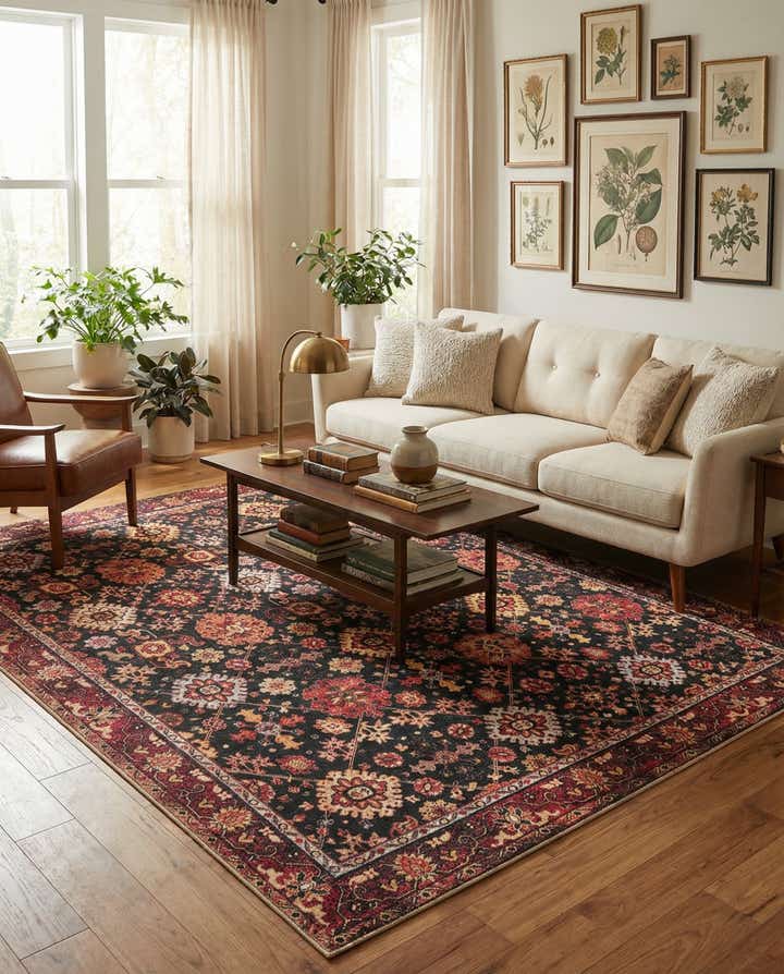 7' 10 x 10' Washable Timeless Rug
