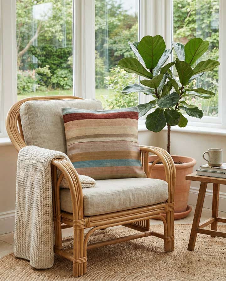 2' 5 x 2' 6 Hand Woven Pillow Wool Square Rug