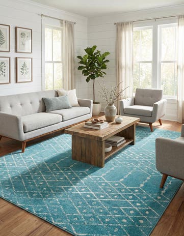 7' x 10' Paxon Trellis Rug