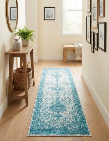 2' x 8' 8 Dover Runner Rug