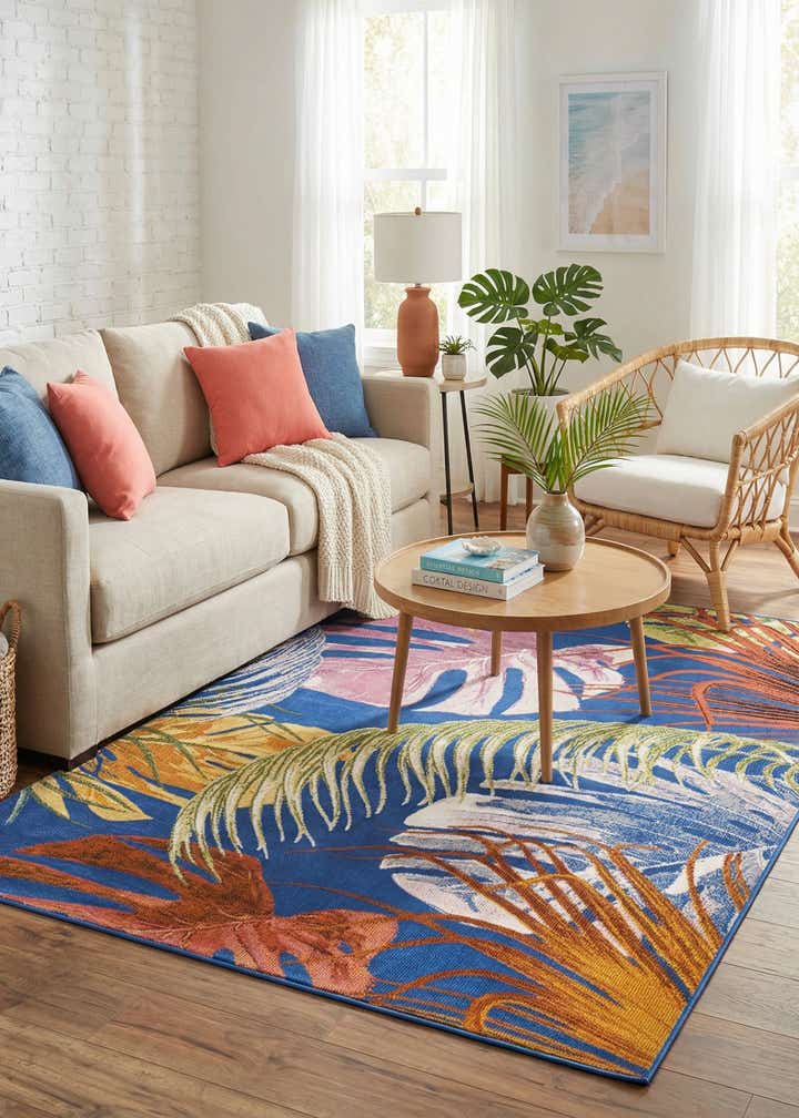 5' 3 x 7' 10 Blossom Rug