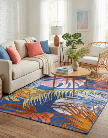 5' 3 x 7' 10 Blossom Rug