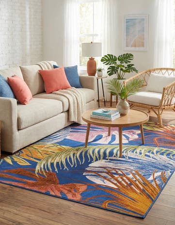5' 3 x 7' 10 Blossom Rug
