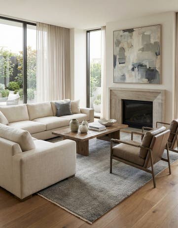8' x 10' Kamla Wool Rug