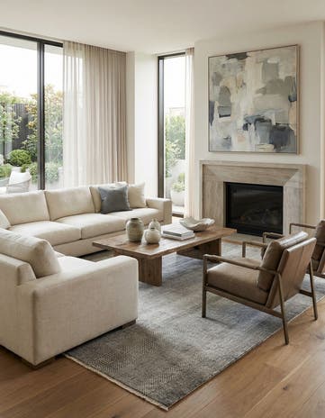 8' x 10' Kamla Wool Rug