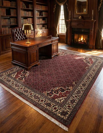 5' 7 x 8' 1 Bidjar Wool Rug