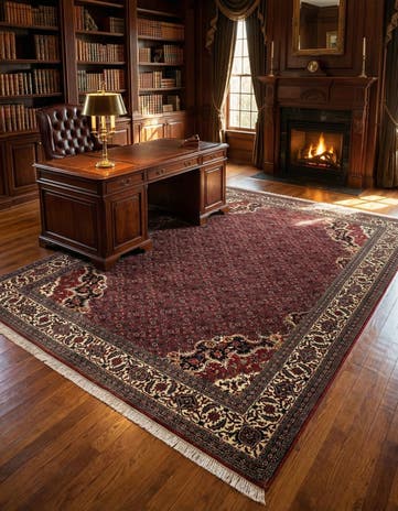 5' 7 x 8' 1 Bidjar Wool Rug